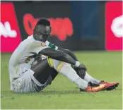  ?? Getty ?? Sadio Mane had been injured playing for Senegal in the past. His club Liverpool sent a physio for Senegal’s past two qualifying matches to ensure his well-being