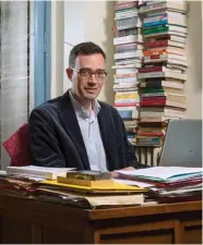  ??  ?? Objectif. Yann Raison du Cleuziou, maître de conférence­s en science politique à l’université de Bordeaux.