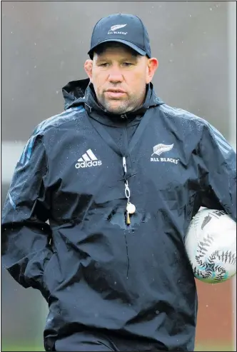  ?? Photo / Getty Images ?? Jason Ryan is impressed by what he has seen from the All Blacks already.
