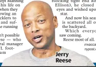  ??  ?? Jerry Reese