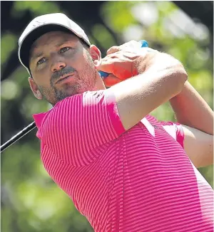  ??  ?? Sergio Garcia is keen to move on from his emotional Augusta triumph.Getty.