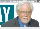  ?? RÉJEAN TREMBLAY ?? rejean.tremblay@quebecorme­dia.com