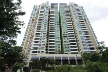  ?? ALBERT CHUA/THE EDGE SINGAPORE ?? The resale unit at The Jade in Bukit Batok was sold for $1.36 million on Jan 6