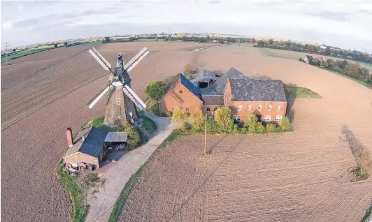  ?? FOTO: PETER GRAUPNER ?? Auch die Mühle in Donsbrügge­n öffnet am Pfingstmon­tag ihre Tore. Eröffnet wird der Tag hier mit einem ökumenisch­en Gottesdien­st.