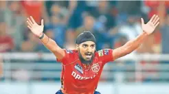  ?? BCCI ?? Though Arshdeep had struggled of late in the internatio­nal arena, he is showing signs of returning to form in this season’s IPL.