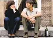  ?? IFC Films ?? DIRECTOR Susanne Bier’s 2006 “Wedding” stars Sidse Babett Knudsen, left, and Mads Mikkelsen.