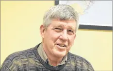  ?? FILE PHOTO ?? Warren Peck, of Black River Road, says it’s been a long journey and it isn’t over until it’s over but he’s very pleased with the County of Kings planning advisory committee’s unanimous endorsemen­t for his large-scale wind energy proposal.