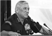  ??  ?? Army chief General Bipin Rawat underscore­d New Delhi’s recent policy and regulatory reforms, which he claimed had cut down licensing requiremen­ts and speeded up export clearances