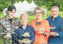  ??  ?? HOT STUFF: Sandi has led Bake Off to new heights