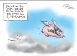  ?? DICK WRIGHT — POLITICALC­ARTOONS.COM ??