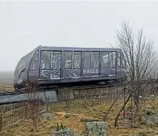  ?? ?? The funicular reopened to passengers in January.