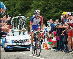  ??  ?? Comme en 2018, le Franc-Comtois préfère se focaliser sur le Giro.