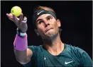  ?? ?? Rafael Nadal has coronaviru­s