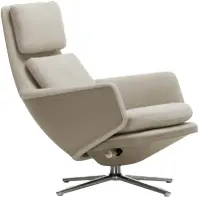  ??  ?? ‘Grand Relax’ chair and ottoman
by Antonio Citterio for Vitra, from £7,790, Aram (aram.co.uk)