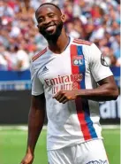  ?? ?? Mali target…Lyon striker Moussa Dembele