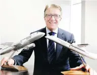  ?? VERONICA HENRI / POSTMEDIA NEWS FILES ?? There are no definitive plans right now to take Porter Airlines public, says CEO Robert Deluce.