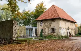  ??  ?? Fuerstenau Prison in north-western Germany was built in 1720. Its cells have housed many convicted criminals, including a murderer and a horse thief who was executed in 1883.