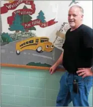  ?? COURTESY OF BOYERTOWN AREA SCHOOL DISTRICT ?? The Boyertown Oley Valley Retired School Employees’ Associatio­n (BORSEA) has selected Jeff Lucarelli for the 2016-2017 Lauretta Woodson Recognitio­n Honor. Lucarelli is currently the Head Custodian at Pine Forge Elementary School.