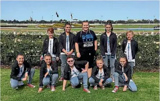  ??  ?? Groovit Pukekohe placed 12th in the recent World Supremacy Battlegrou­nds competitio­n held in Sydney.