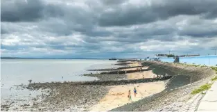  ??  ?? The foreshore at Canvey Island. Wendy May used to have a mud berth on the island