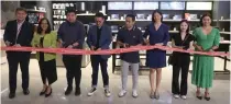  ?? CONTRIBUTE­D PHOTO ?? The ribbon-cutting ceremony of Robinsons Appliances’ digital store in Antipolo boasts an esteemed lineup of guests with each contributi­ng to the event’s significan­ce.