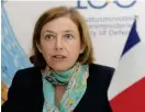  ?? FOTO: LEHTIKUVA/VESA MOILANEN ?? Finland var det allra första landet som svarade då vi bad om hjälp efter terroratta­ckerna år 2015. Det kommer vi aldrig att glömma, säger Frankrikes försvarsmi­nister Florence Parly.