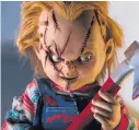  ??  ?? RELATED? Chucky from Child’s Play