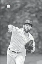  ?? MATT MARTON/USA TODAY SPORTS ?? Jake Arrieta won’t get the $200 million mega-deal he hoped for but should still crack the nine-figure mark.