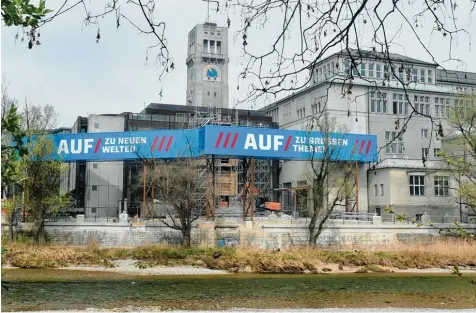  ?? Foto: Ulrich Wagner ?? „Auf zu neuen Welten“: Unter diesem Motto läuft die Generalsan­ierung des Deutschen Museums.