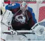  ?? DOUG PENSINGER/Getty Images ?? Colorado Avalanche goalie
Semyon Varlamov could return from injury Thursday.