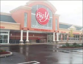  ?? John Kovach / Hearst Connecticu­t Media file photo ?? The Big Y Milford store at 150 Boston Post Road.