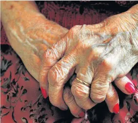  ??  ?? > Paying to stay in a residentia­l care home is a postcode lottery, say researcher­s