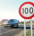  ??  ?? Road safety programmes overstate the impact of speed on vehicle throughput.