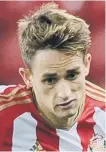  ??  ?? Improving: Adnan Januzaj