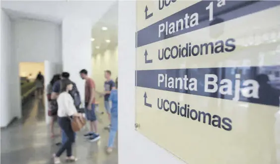  ?? CÓRDOBA ?? Ucoidiomas imparte cursos de once idiomas y es centro examinador de cinco, aunque se prepara para sumar el polaco a lista de acreditaci­ones.