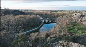  ??  ?? Le site du Boël est l’un des trois lieux de la vallée qui seront valorisés.