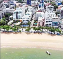  ?? THE NATION ?? The housing sector in six key Thai provinces – including Chonburi – will pick up in 2022-2023 thanks to developers’ strategy of cutting prices to release stock.