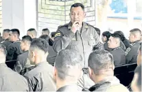  ?? Cortesía Foto ?? El coronel John Robert Chavarro Romero tiene siempre se ganó el respeto y admiración de las tropas a su cargo./