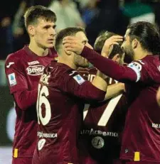 ?? ?? A Cagliari, venerdì scorso, il Torino ha centrato una vittoria esterna che mancava dal 28 ottobre, quando i granata si imposero 1-0 a Lecce