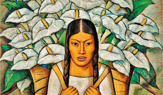  ?? FOTOS: CORTESÍA FOMENTO CULTURAL BANAMEX ?? Es dueño de importante­s obras de muralistas mexicanos como Diego Rivera