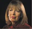  ?? Carlos Avila Gonzalez / The Chronicle ?? Rep. Jackie Speier