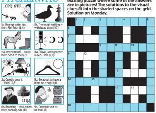 DAILY MAIL CROSSWORD - PressReader