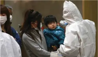  ?? WALLY SANTANA/THE ASSOCIATED PRESS ?? Most of the 370,000 children in the Fukushima area have been given ultrasound checkups since the 2011 disaster.