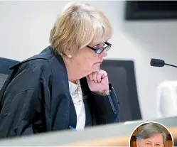 ?? ?? In a decision released this week, Justice Helen Cull dismissed an appeal against the Family Court decision in the Moana case, made by Judge Peter Callinicos, inset, on all grounds.