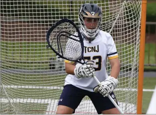  ?? JON LAMBERT — TCNJ ATHLETICS ?? Grad student Ali Natalicchi­o was named NJAC Defensive Player of the Week as TCNJ split its first two games of the season.