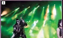  ??  ?? 1 1. Os roqueiros Kiss atuam dia 7 de julho na Altice Arena 2. Os Simple Minds vêm a Portugal celebrar 40 anos de carreira 3. Roger Hodgson, dos Supertramp, visita Portugal em setembro 4. Os lendários Yes tocam em Lisboa e no Porto 5. Iggy Pop vai a Vilar de Mouros