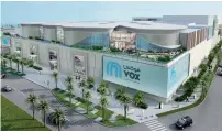  ?? — Supplied photo ?? City Centre Al Jazira project will begin constructi­on in October 2017 and is scheduled for completion in early 2021.