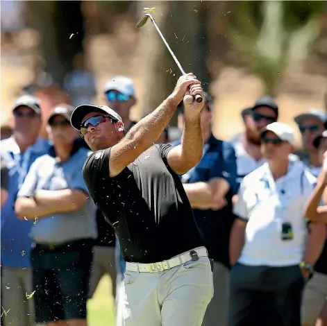  ?? GETTY IMAGES ?? Success in the World Super 6 Matchplay tournament in Perth has seen Ryan Fox leap from 85th to 66th in the world rankings.