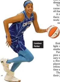  ?? ?? Candace Parker