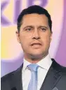  ?? Picture: PA. ?? Campaignin­g MEP Steven Woolfe.